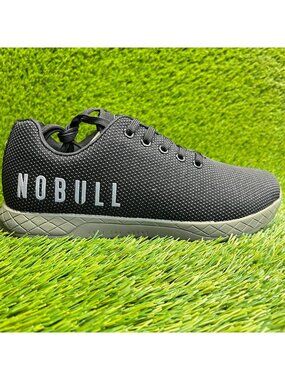 NOBULL Outwork Training Shoes Men\'s 12.5 OD Green‎ Grey Canvas Athletic Crossfit NOBULL Trainers - CrossFit Training Shoe - Fit at Midlife main image 3